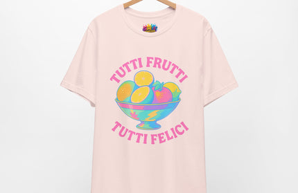 ALL FRUIT, ALL HAPPY | TUTTI FRUTTI TEE