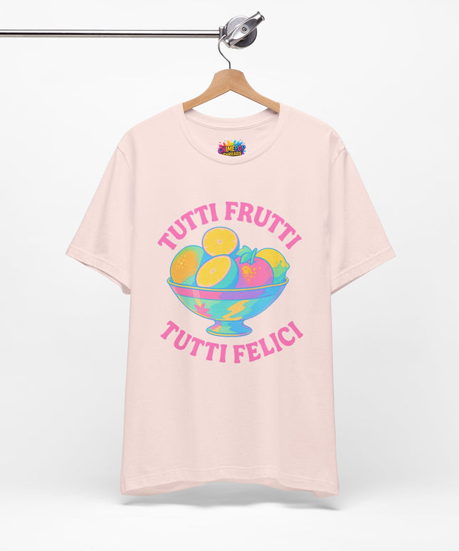ALL FRUIT, ALL HAPPY | TUTTI FRUTTI TEE