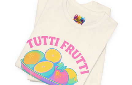 ALL FRUIT, ALL HAPPY | TUTTI FRUTTI TEE
