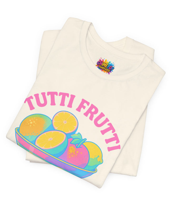 ALL FRUIT, ALL HAPPY | TUTTI FRUTTI TEE