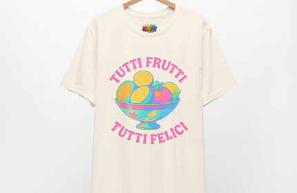 ALL FRUIT, ALL HAPPY | TUTTI FRUTTI TEE