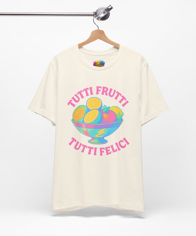 ALL FRUIT, ALL HAPPY | TUTTI FRUTTI TEE