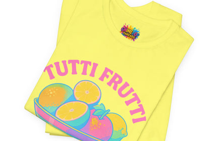 ALL FRUIT, ALL HAPPY | TUTTI FRUTTI TEE