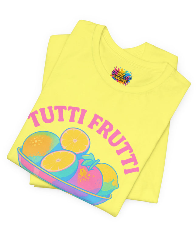 ALL FRUIT, ALL HAPPY | TUTTI FRUTTI TEE