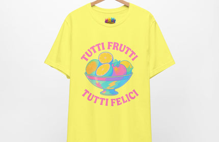 ALL FRUIT, ALL HAPPY | TUTTI FRUTTI TEE