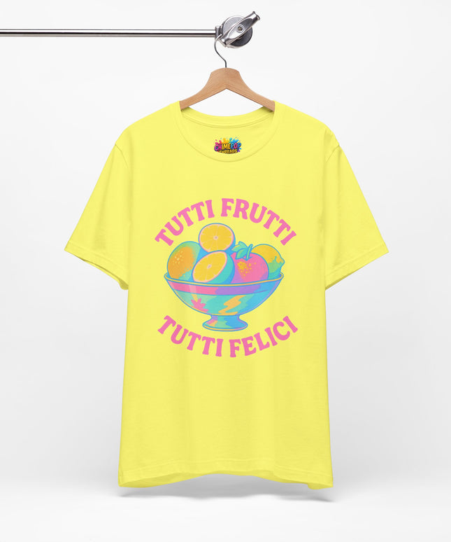 ALL FRUIT, ALL HAPPY | TUTTI FRUTTI TEE