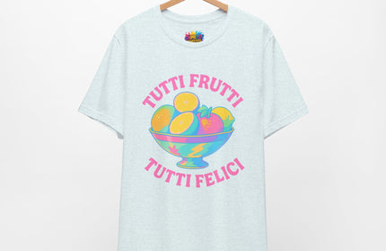 ALL FRUIT, ALL HAPPY | TUTTI FRUTTI TEE
