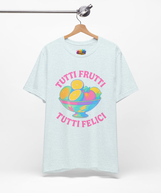 ALL FRUIT, ALL HAPPY | TUTTI FRUTTI TEE
