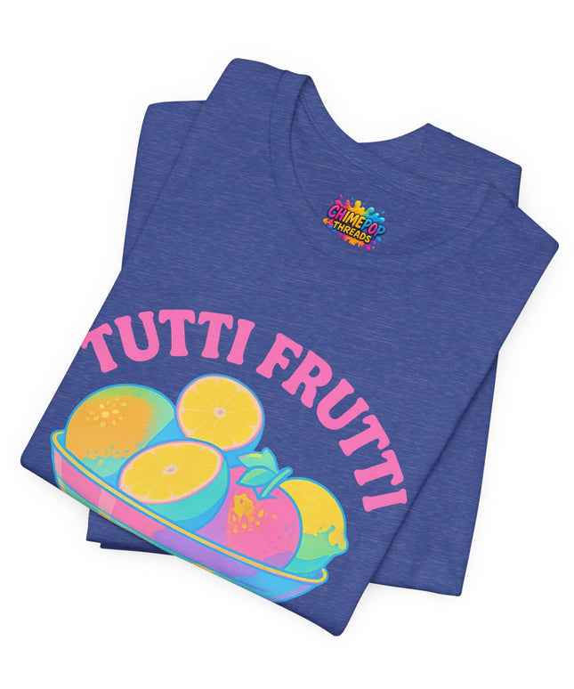 ALL FRUIT, ALL HAPPY | TUTTI FRUTTI TEE