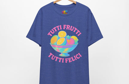 ALL FRUIT, ALL HAPPY | TUTTI FRUTTI TEE