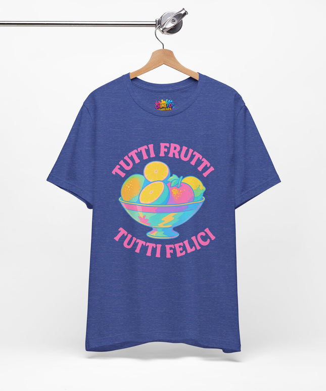 ALL FRUIT, ALL HAPPY | TUTTI FRUTTI TEE