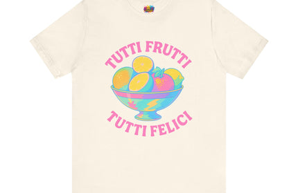 ALL FRUIT, ALL HAPPY | TUTTI FRUTTI TEE