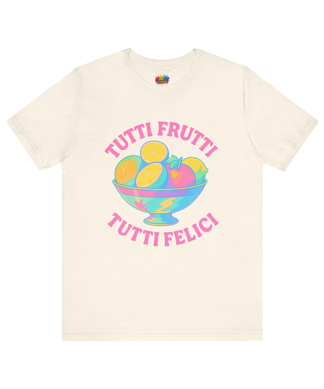 ALL FRUIT, ALL HAPPY | TUTTI FRUTTI TEE