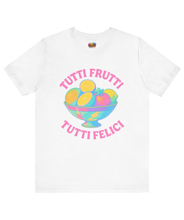 ALL FRUIT, ALL HAPPY | TUTTI FRUTTI TEE