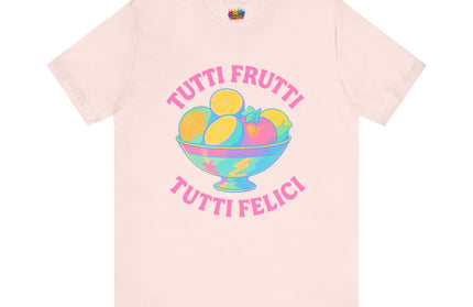 ALL FRUIT, ALL HAPPY | TUTTI FRUTTI TEE
