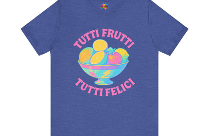 ALL FRUIT, ALL HAPPY | TUTTI FRUTTI TEE