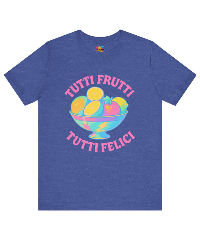 ALL FRUIT, ALL HAPPY | TUTTI FRUTTI TEE