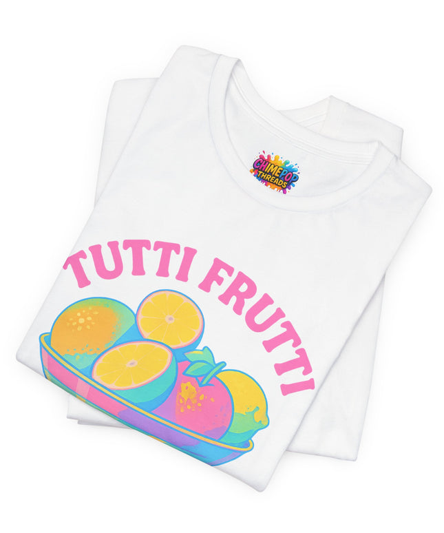 ALL FRUIT, ALL HAPPY | TUTTI FRUTTI TEE