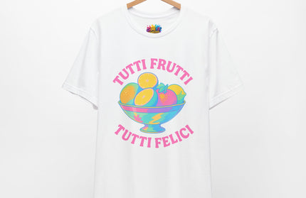 ALL FRUIT, ALL HAPPY | TUTTI FRUTTI TEE