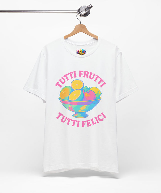 ALL FRUIT, ALL HAPPY | TUTTI FRUTTI TEE