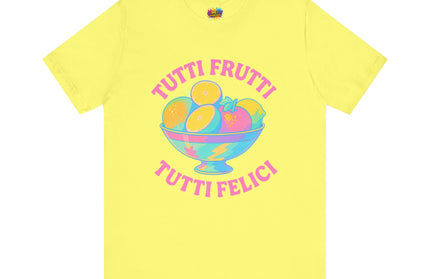 ALL FRUIT, ALL HAPPY | TUTTI FRUTTI TEE