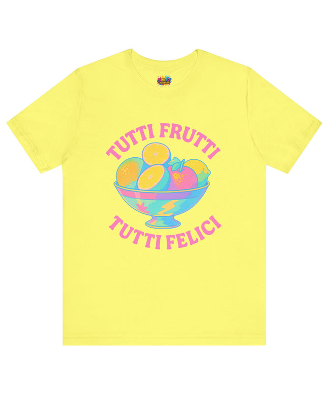 ALL FRUIT, ALL HAPPY | TUTTI FRUTTI TEE