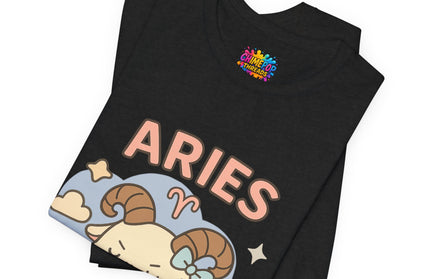 ARIES ZODIAC– TRY ME RAM VIBE TEE