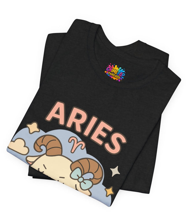 ARIES ZODIAC– TRY ME RAM VIBE TEE