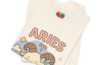 ARIES ZODIAC– TRY ME RAM VIBE TEE