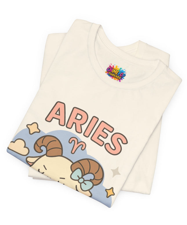ARIES ZODIAC– TRY ME RAM VIBE TEE