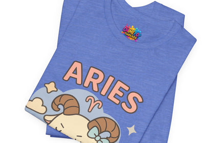 ARIES ZODIAC– TRY ME RAM VIBE TEE