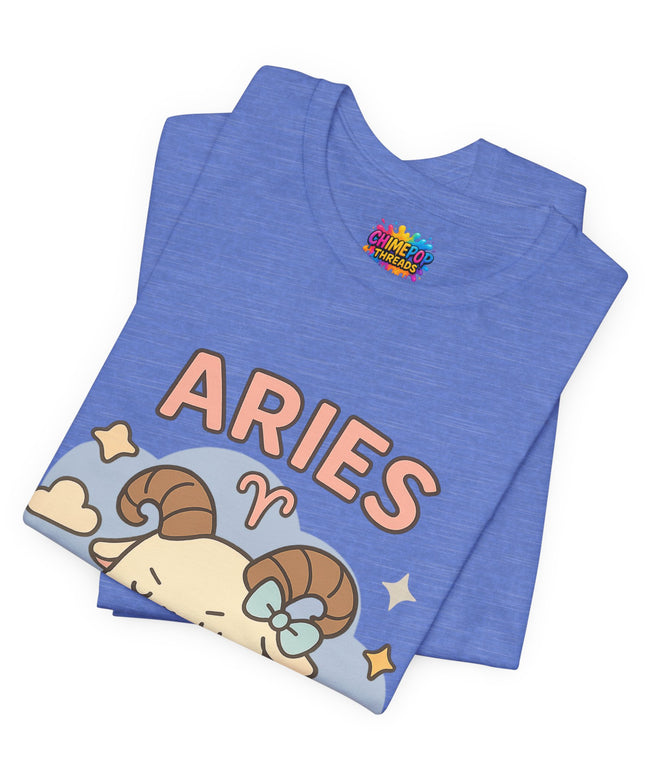 ARIES ZODIAC– TRY ME RAM VIBE TEE