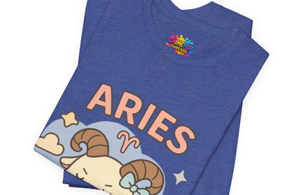 ARIES ZODIAC– TRY ME RAM VIBE TEE