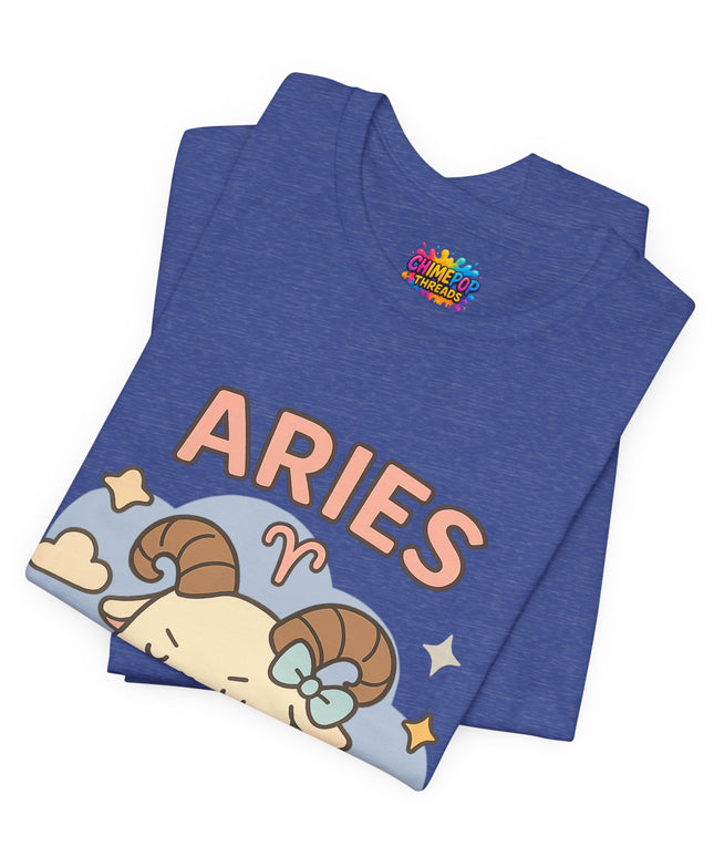 ARIES ZODIAC– TRY ME RAM VIBE TEE