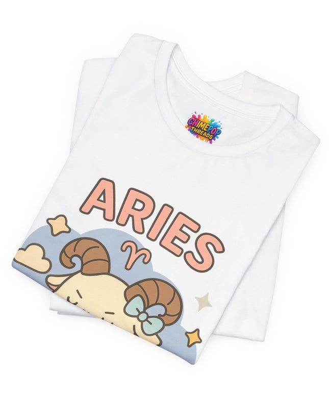 ARIES ZODIAC– TRY ME RAM VIBE TEE