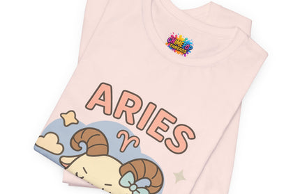 ARIES ZODIAC– TRY ME RAM VIBE TEE