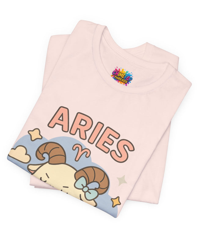 ARIES ZODIAC– TRY ME RAM VIBE TEE