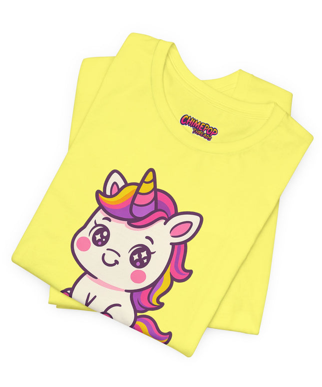 AURA THE UNICORN FEELING UNISEX TEE