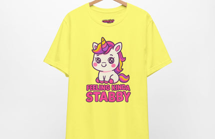 AURA THE UNICORN FEELING UNISEX TEE