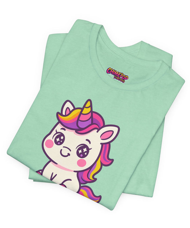 AURA THE UNICORN FEELING UNISEX TEE