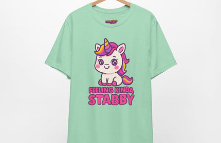AURA THE UNICORN FEELING UNISEX TEE