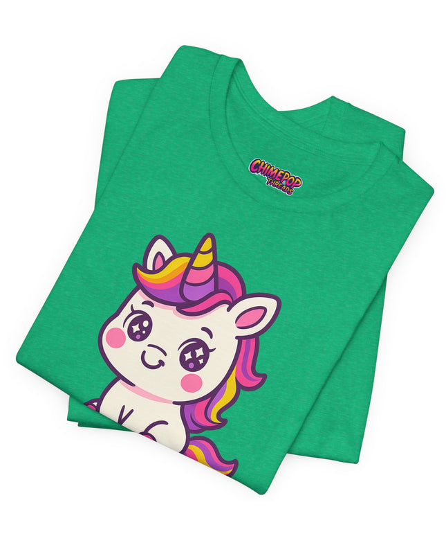 AURA THE UNICORN FEELING UNISEX TEE