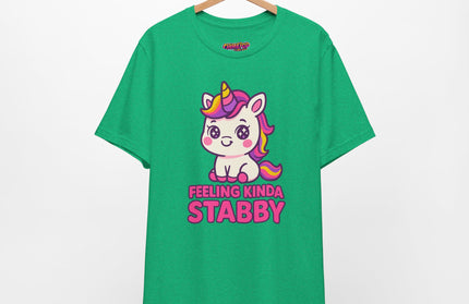 AURA THE UNICORN FEELING UNISEX TEE