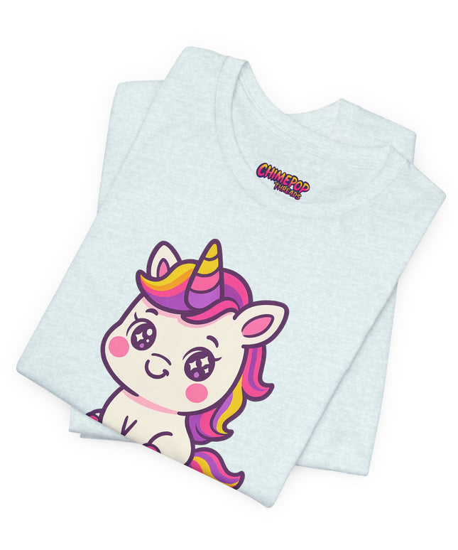 AURA THE UNICORN FEELING UNISEX TEE