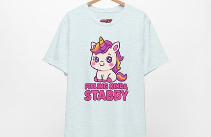 AURA THE UNICORN FEELING UNISEX TEE