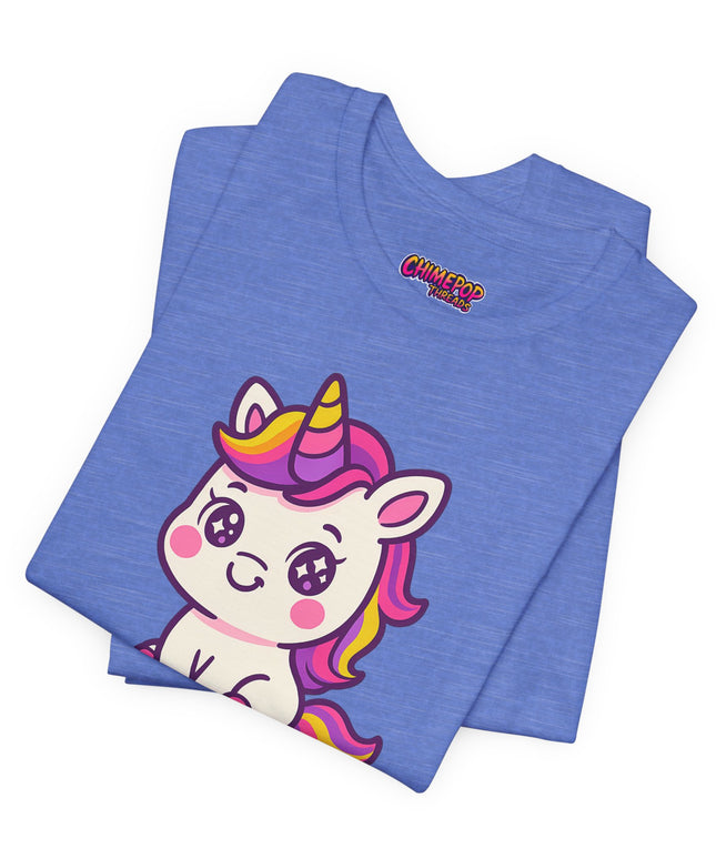 AURA THE UNICORN FEELING UNISEX TEE