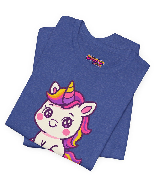 AURA THE UNICORN FEELING UNISEX TEE