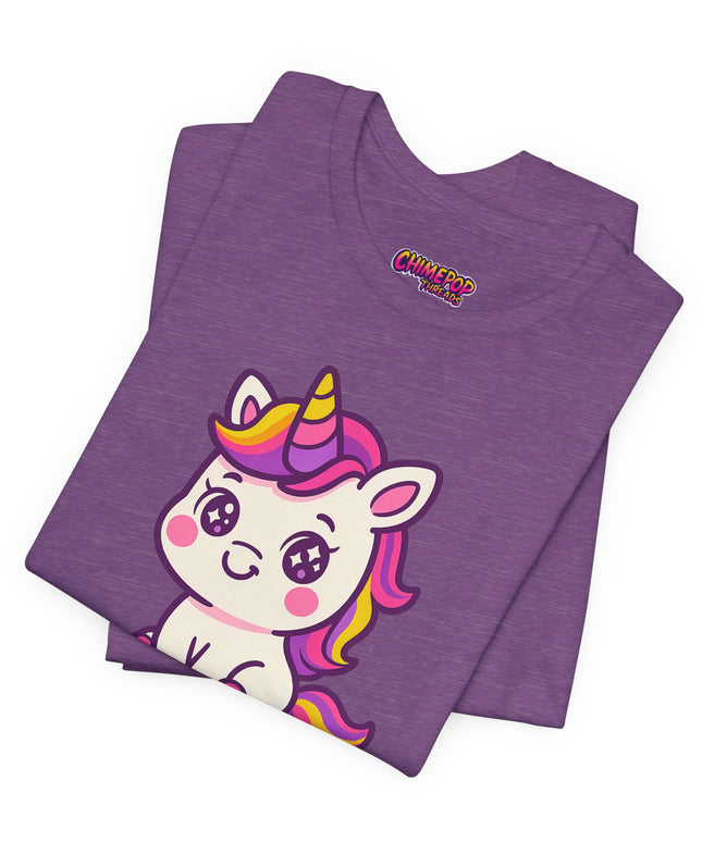 AURA THE UNICORN FEELING UNISEX TEE