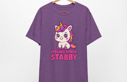 AURA THE UNICORN FEELING UNISEX TEE