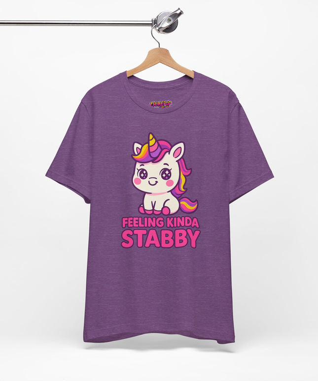 AURA THE UNICORN FEELING UNISEX TEE